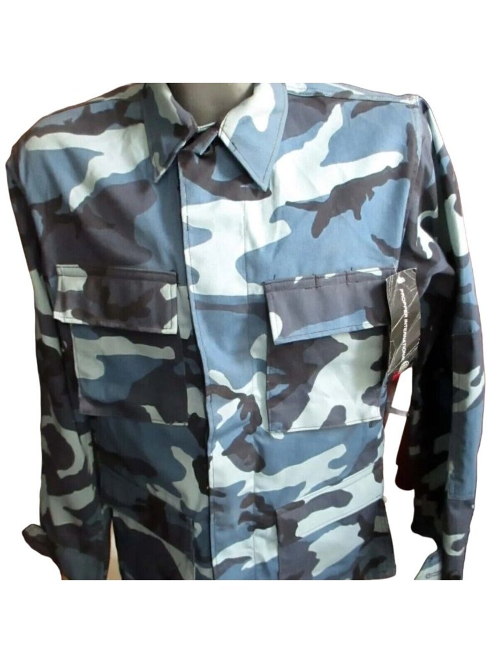 Camouflage Combat Coat Small/Long NEW NWT DS Military Propper International